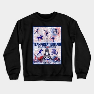 Team Great Britain - 2024 (Version 2) Crewneck Sweatshirt